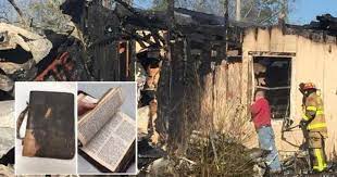 Biblia encontrada intacta despues de Incendio que destruyo una Casa | ReformaTV Television en Vivo por Internet