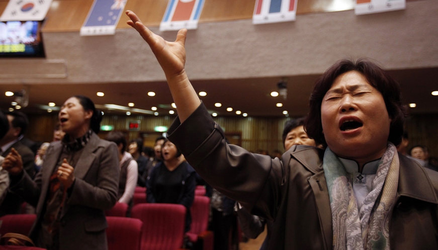 Cristianos reunidos en SeÃºl oran por la paz de Corea | ReformaTV Television en Vivo por Internet